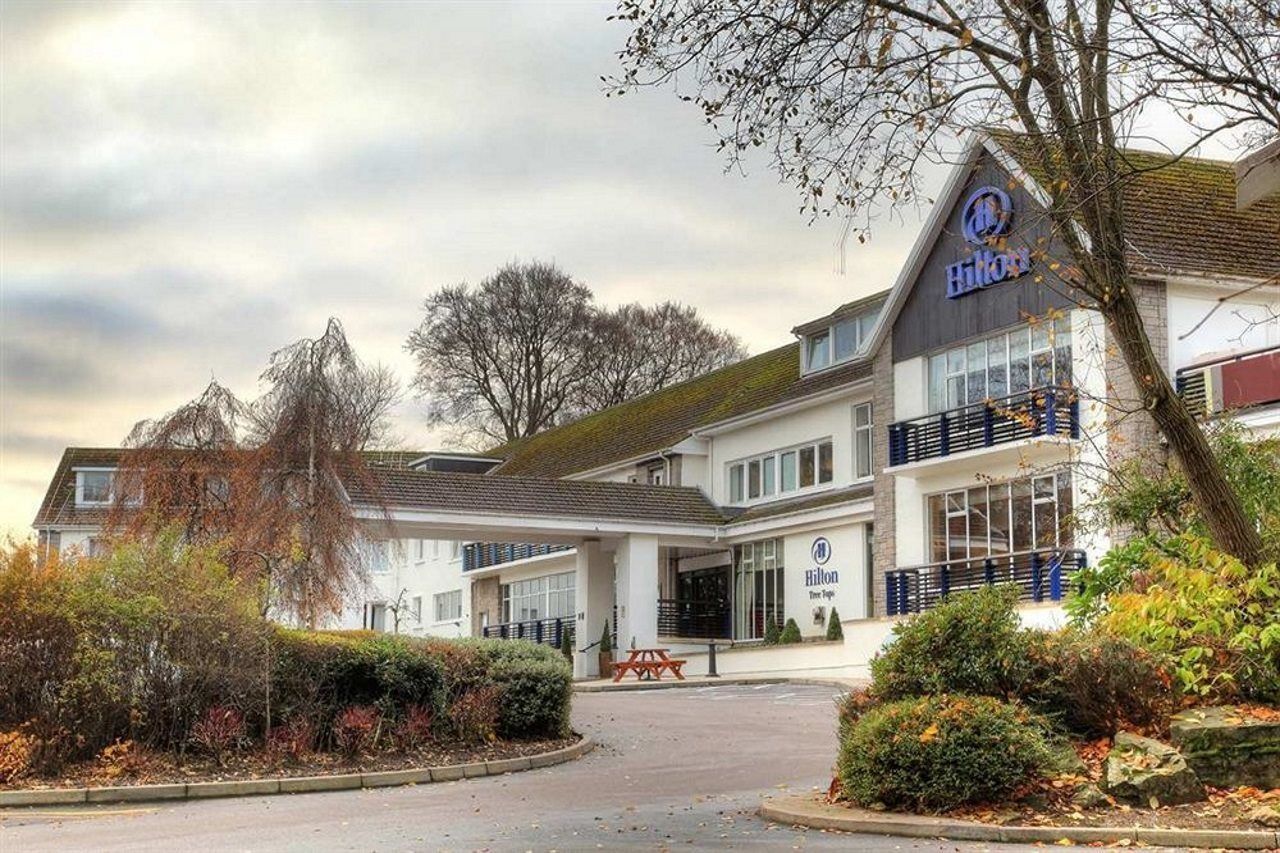 Doubletree By Hilton Aberdeen Treetops Εξωτερικό φωτογραφία